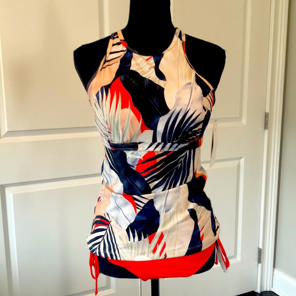 Athleta 2-piece tankini.